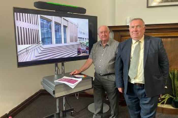 Update on town centre regeneration in West Midlands and why demolition will start after Christmas