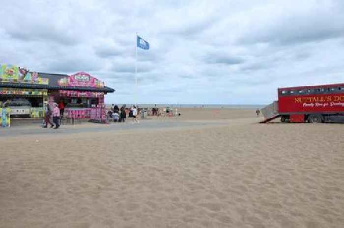 Woman in 60s dies after being pulled from sea at Skegness beach