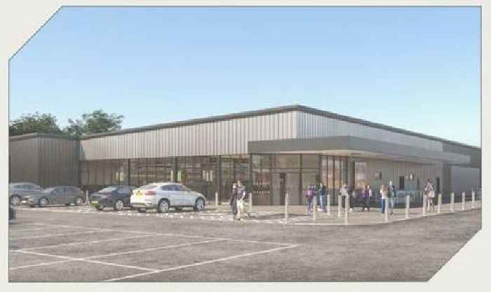 New Somerset Aldi plans submitted for store near M5