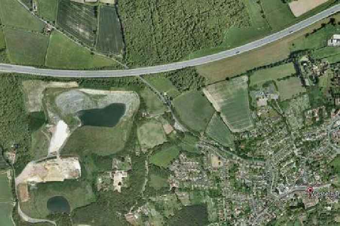Kent quarry near M25 to be filled in despite public and council opposition
