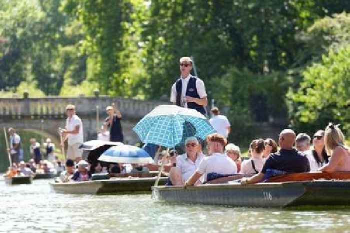 Heat health alert issued as high temperatures forecast for Cambridgeshire