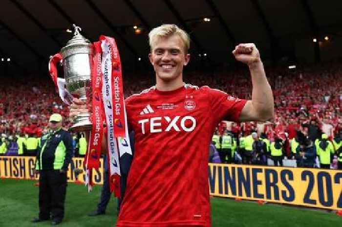 Alexander Jensen reveals hug from crying Aberdeen fan taught him what Scottish Cup win really meant