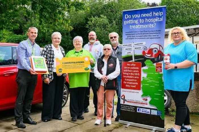 Asda Coatbridge golden ticket gives Lanarkshire Cancer Care Trust drivers £1500 of free fuel