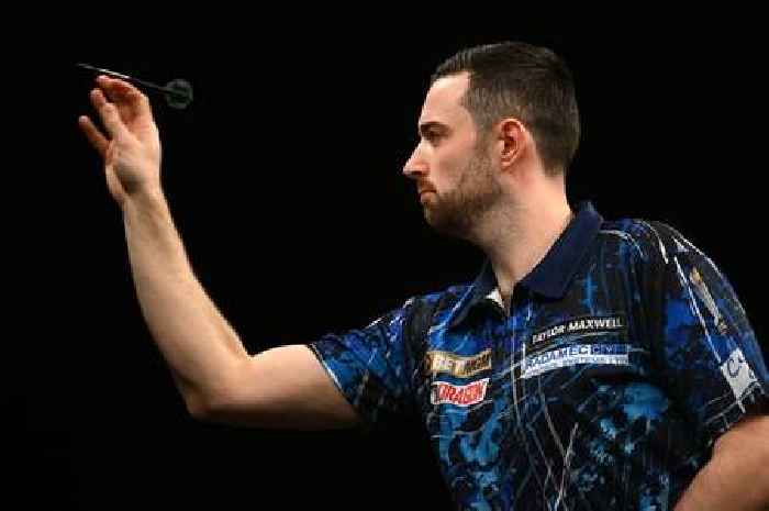 Emotional Luke Humphries overcomes bad news as he explains Australian Darts Masters gesture