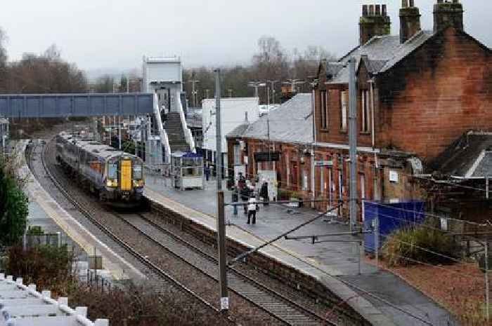 Man assaulted at Scots railway station was 'almost pushed onto tracks'