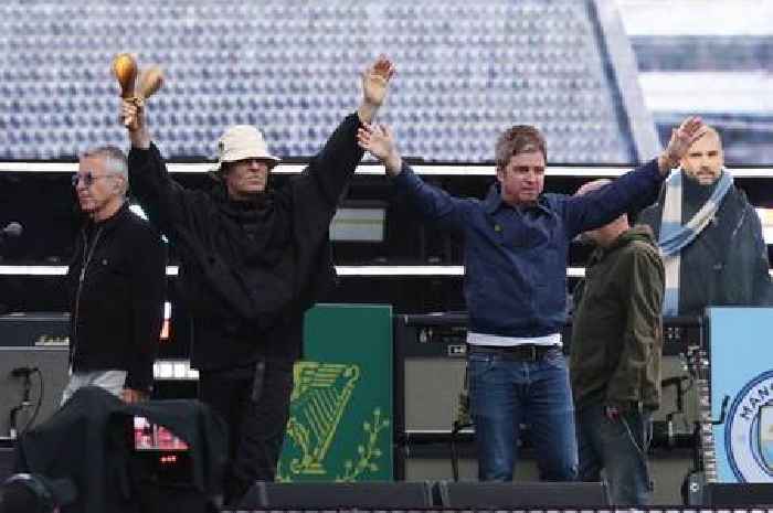 Oasis are supersonic as Gallagher brothers blow Scotland away for first time since '09