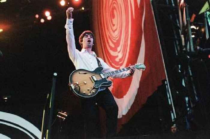 Oasis love affair with Scotland after kick starting career in Glasgow
