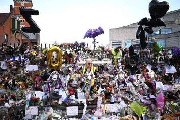 Ozzy Osbourne tribute flowers stolen as man charged in connection