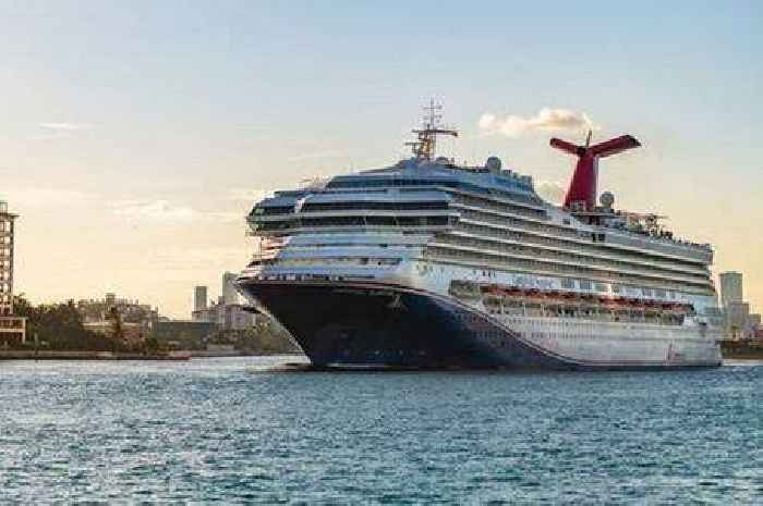 Two cruise ship tourists found dead at beach as brutal gales batter Greece