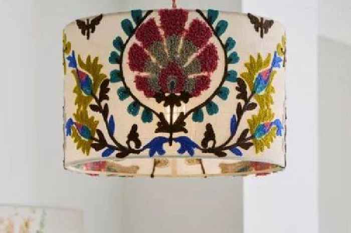Dunelm shoppers are racing to buy 'lovely bright' lamp shade from new collection