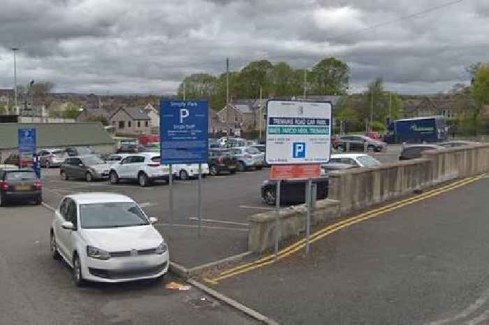 Free blue badge spaces in council car parks could be scrapped in one part of Wales