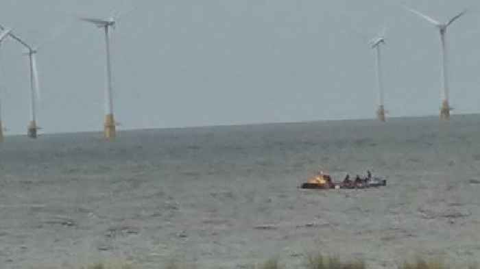 Ex-Reform MP alerts coastguard to 'migrants' - who were a charity rowing team