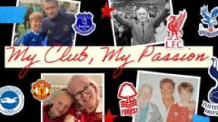 Gazza, family ties & a kiss from Clough - why we love our clubs