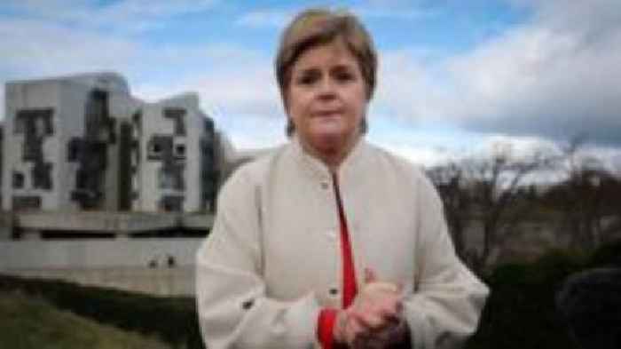 Sturgeon memoir describes arrest as 'worst day of my life'