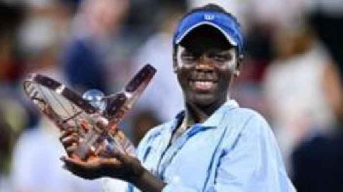 Wildcard Mboko beats Osaka for maiden WTA title