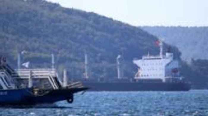 Wildfires force Turkey to close key waterway