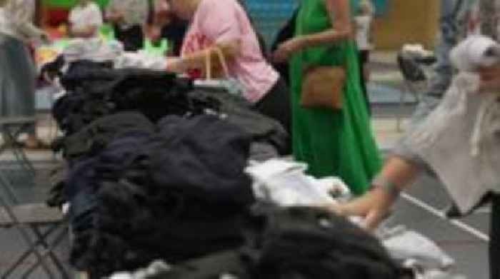 Uniform swap gets bigger venue due to popularity