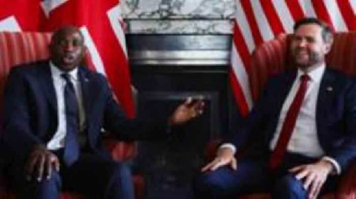 Vance and Lammy host Ukraine talks ahead of US-Russia summit