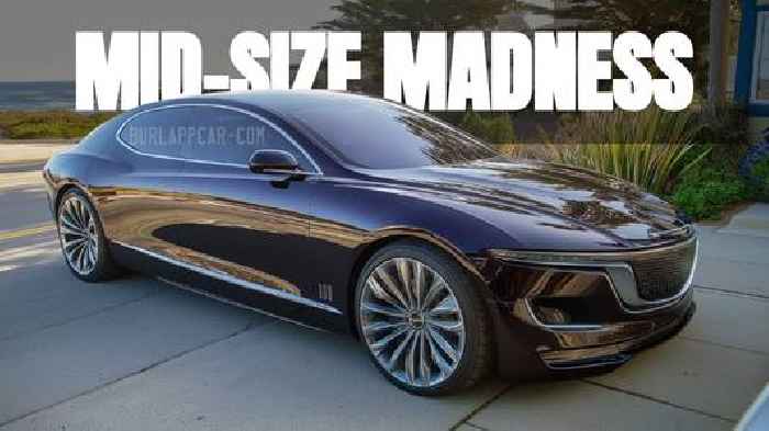 Brand-New 2026 Chrysler 300 Comes From Imagination Land Looking All Modern