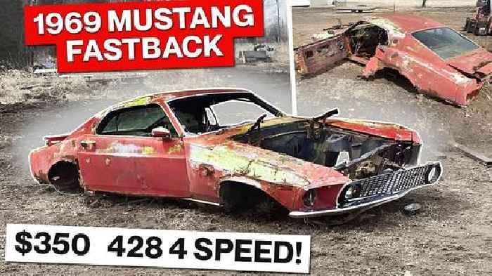 Paid $350 for Super-Rare Q-Code 1969 Mustang 4-Speed, Hidden VIN Reveals Huge Surprise
