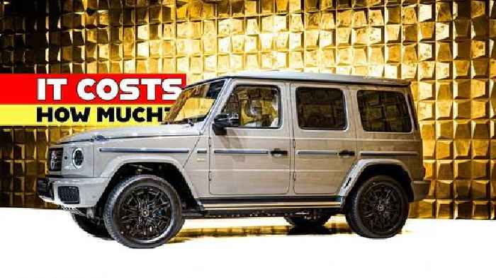 This Battery-Electric Mercedes-Benz G-Class Will Make You Question Your 9–5 Job