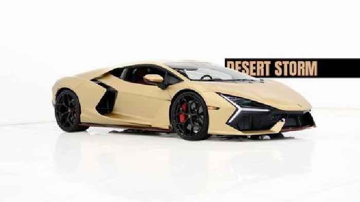 Tweaked Lambo Revuelto Begs for a Sterrato Makeover