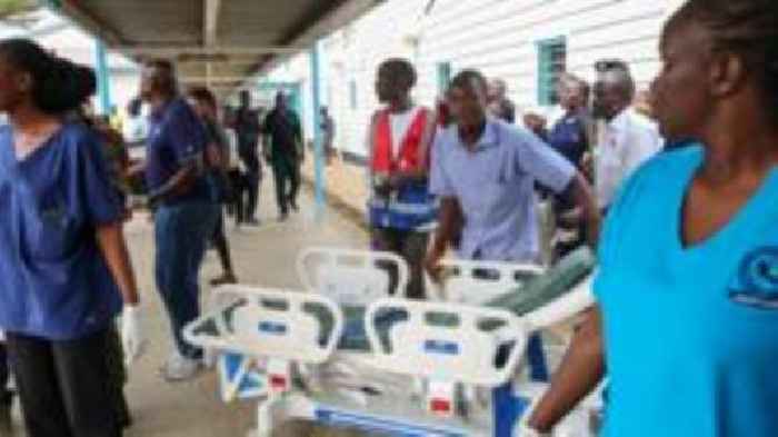 Bus crash kills 25 people returning from funeral in Kenya