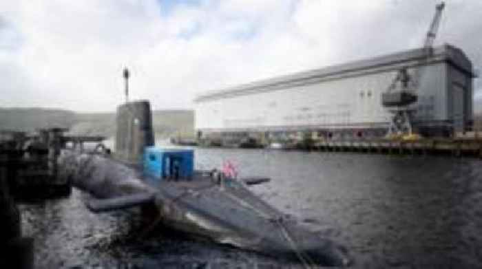 Radioactive water 'leaked into loch' from nuclear base