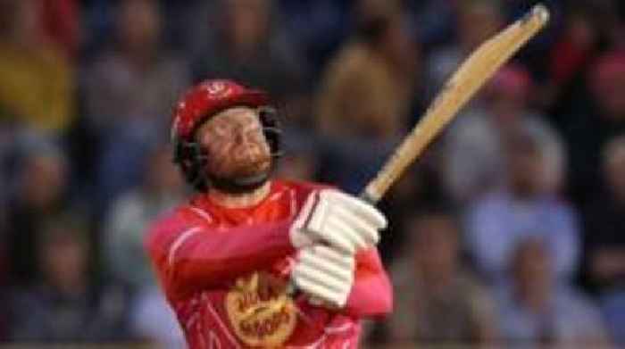 Bairstow's blitz in vain as Spirit edge past Fire