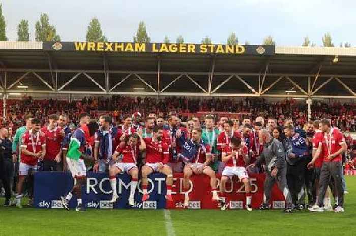 Wrexham's Championship rise – from edge of oblivion to Ryan Reynolds and Disney success