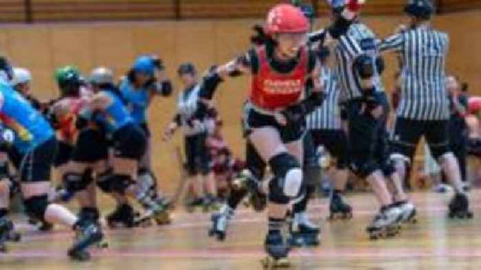 Roller derby player 'proud' of World Cup appearance