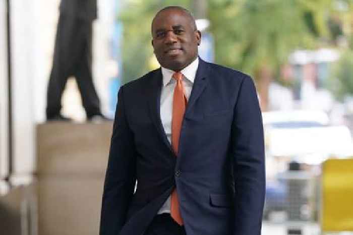 Lammy and Vance host national security advisers ahead of Trump-Putin summit