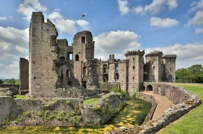 The grand castle near Bristol which was the childhood home of a future King