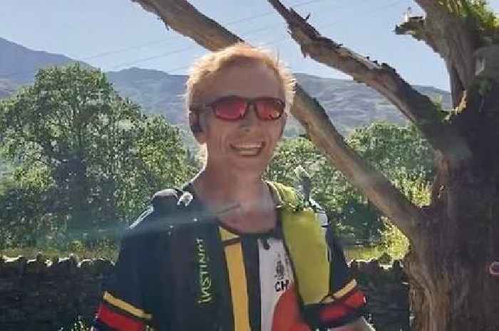 Former Royal Marine from Forest of Dean has 122cm tumour removed from stomach