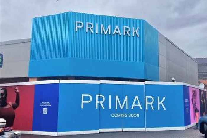 Opening date set for Primark's new Loughborough store