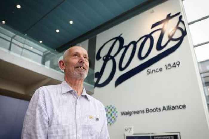 'I started working at Boots when I was 16 and have stayed for 50 years - I have no plans to retire'