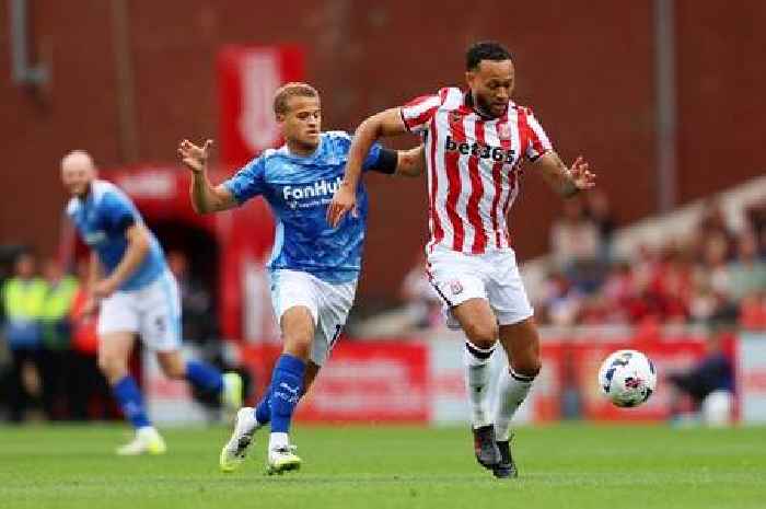 Stoke City 3-1 Derby County report and highlights as two new signings score