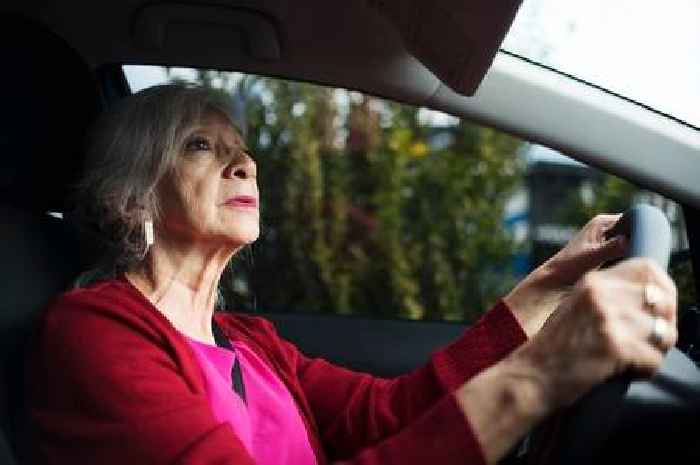 DVLA warning to drivers over 70 who risk losing their licence