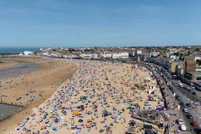 All the parts of England set for 34C heatwave as new UK weather maps turn red