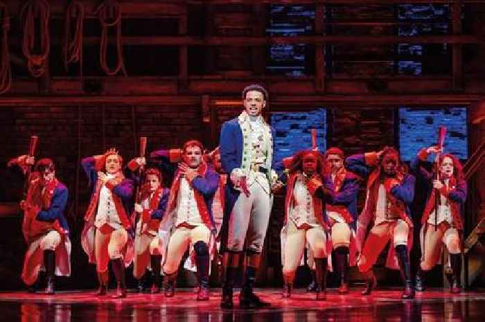 Hamilton at Theatre Royal Plymouth review: Make sure you're in the room where it happens