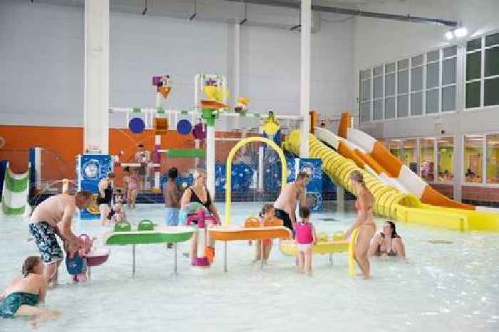 Family park with five different waterslides 'perfect for rainy day with the kids'
