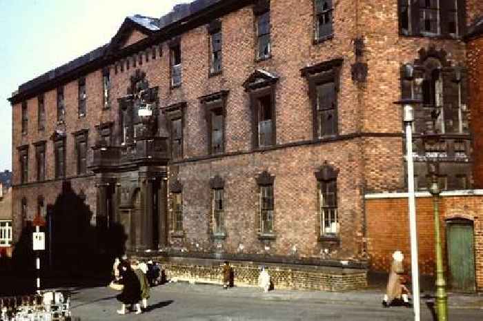 Ceramica, Moorland Snack Bar and old meat market: Remembering Burslem buildings