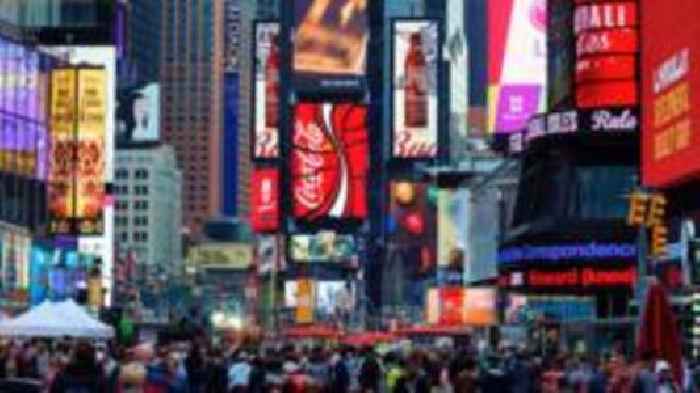 Teenage arrested after three shot in New York City's Times Square
