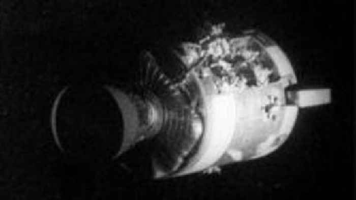 Watch: 'Houston, we've had a problem' says Jim Lovell