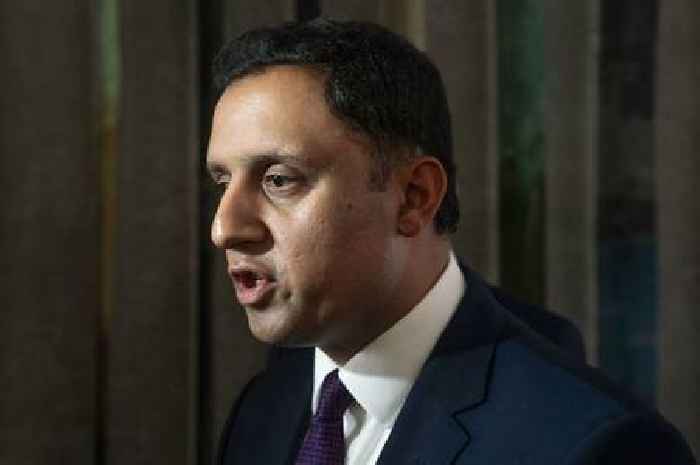 Anas Sarwar brands Benjamin Netanyahu 'war criminal' as new Gaza offensive announced