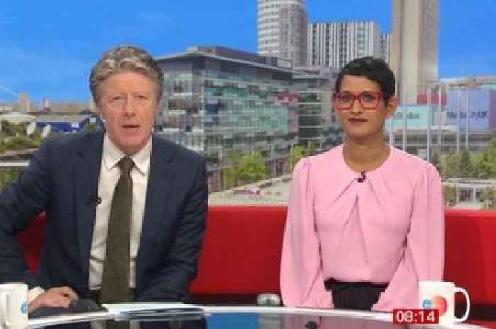 BBC Breakfast's Naga Munchetty and Charlie Stayt in 'toxic feud' with boss as show 'in crisis'