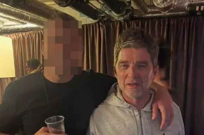 Former gangster Robert Kelbie enjoys Oasis Murrayfield gig