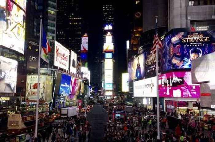New York Times Square shooting as bodies 'strewn across ground'