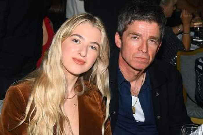 Noel Gallagher's daughter Anais shows allegiance to Scottish football team at Oasis gig