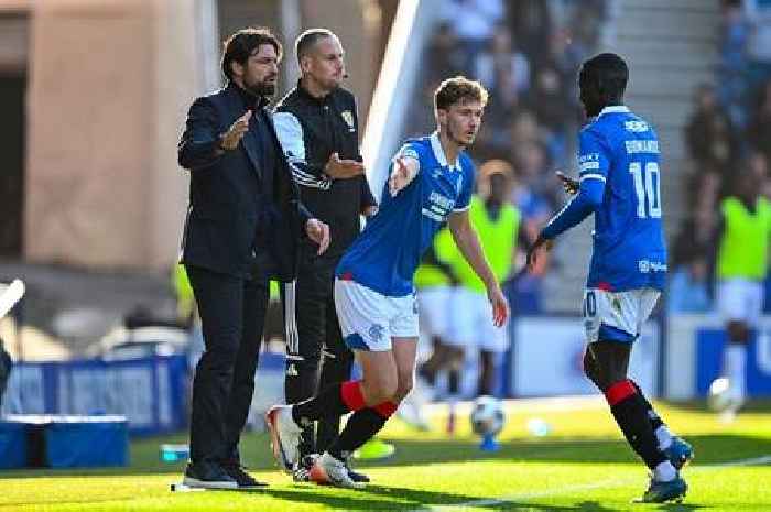Russell Martin 'surprised' at Rangers fan backlash to Kieran Dowell sub as boss tells fuming punters 'it doesn't help'